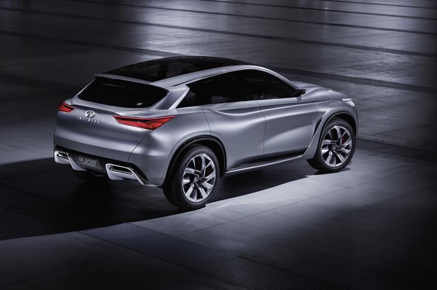  Infiniti QX Sport Inspiration 2016 года  (фото 18 из 69)